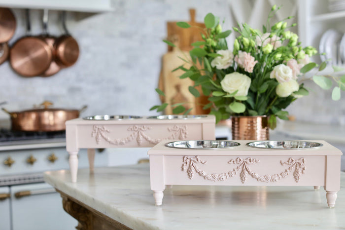 How to Give Your Pet’s Feeding Station a Chic Spring Refresh in Just 5 Minutes