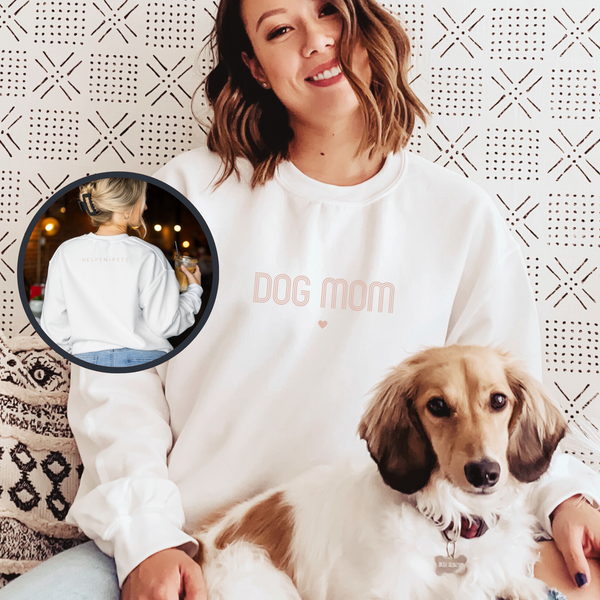 Helpen Pets Dog Mom Sweatshirt