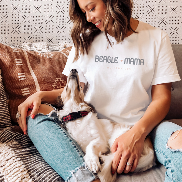 Helpen Pets Beagle Mama Shirt