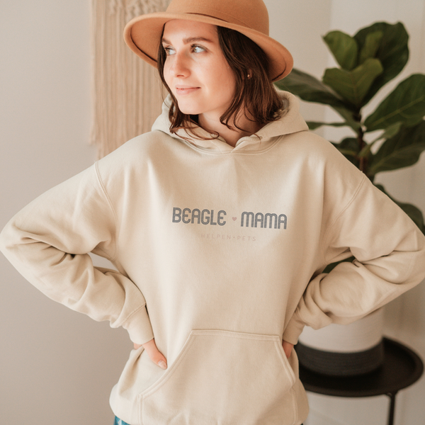 Helpen Pets Beagle Mama Hoodie
