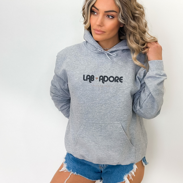 Helpen Pets Lab-Adore Hoodie