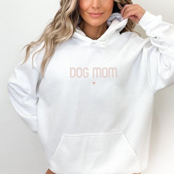 Helpen Pets Dog Mom Hoodie