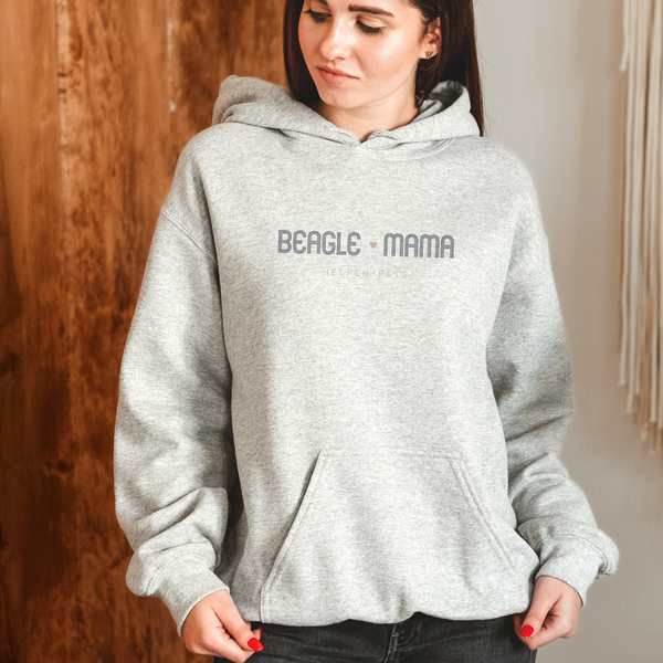 Helpen Pets Beagle Mama Hoodie