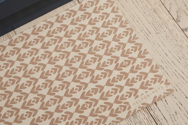 Small LEAF Feeding Mat